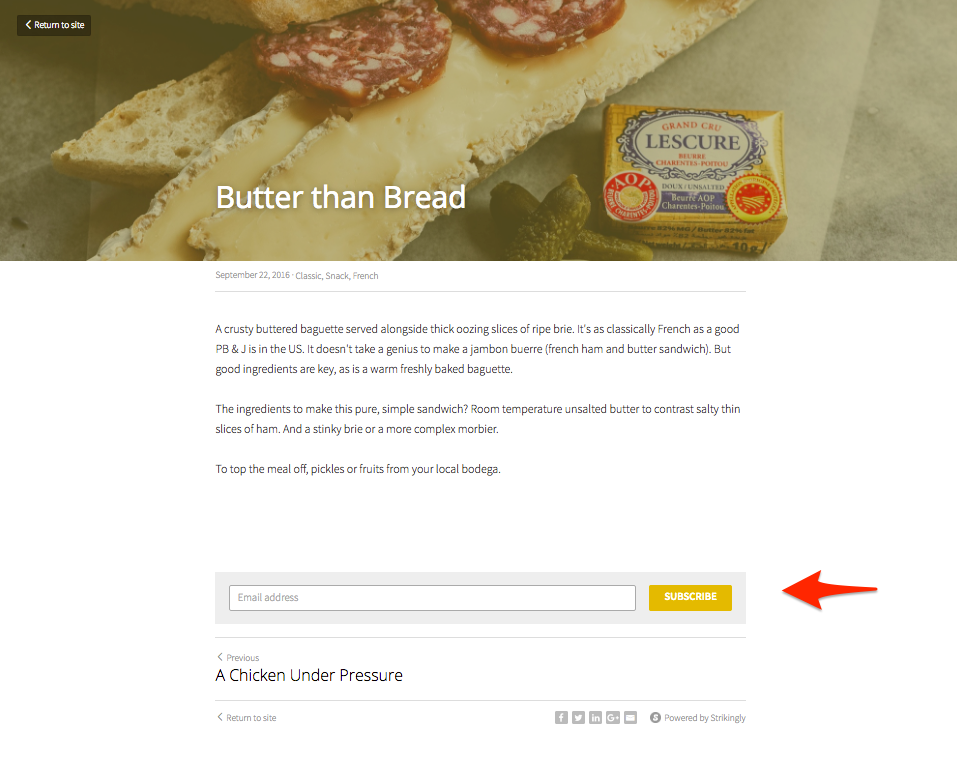 Subscribe to Blogpost Subscribe to Blogpost